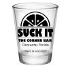 BarProducts.com BAR SUPPLIES CUSTOMIZABLE - 1.75oz Clear Shot Glass - Suck It