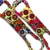 BarProducts.com Sugar Skulls Glitter V-Rod® Bottle Opener