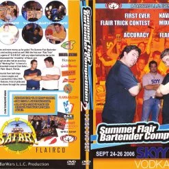 BarProducts.com Summer Flair Bartender Competition 2 - DVD Flair Bartending