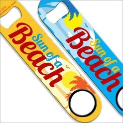 BarProducts.com Sun Of A Beach Speed Opener Bartending Bottle Openers