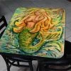 BarProducts.com Sunburst Mermaid 24" X 30" Wooden Table Top - Two Types Available Featured Artists