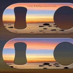 BarProducts.com BAR TOOLS Mini Speed Bottle Opener / Bar Key - Sunset