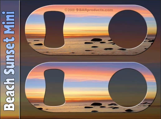 sunset-mini-opener.jpg BarProducts.com BAR TOOLS Mini Speed Bottle Opener / Bar Key - Sunset