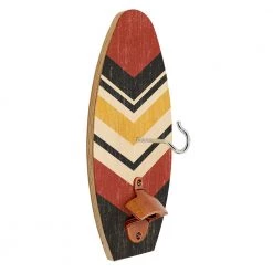 BarProducts Handcrafted Wall Mounted Surfboard Ring Toss Game With Bottle Opener - Vintage Surfboard Design SPECIAL COLLECTIONS 4 BarProducts Handcrafted Wall Mounted Surfboard Ring Toss Game With Bottle Opener - Vintage Surfboard Design SPECIAL COLLECTIONS