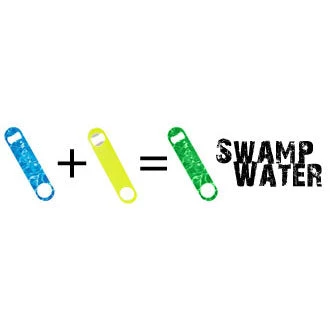 swamp-water-bnr.jpg BarProducts.com Bartending Bottle Openers Speed Bottle Opener / Bar Key - Water - Options