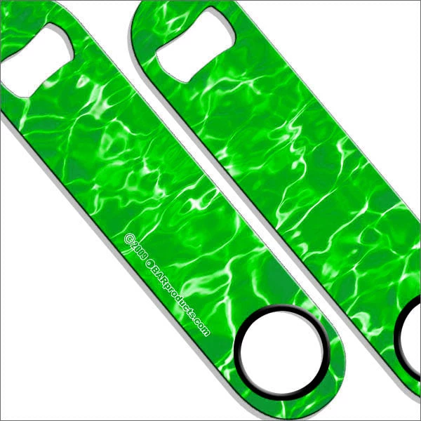 swamp-water-speed-lbl-new_1.jpg BarProducts.com Bartending Bottle Openers Speed Bottle Opener / Bar Key - Water - Options