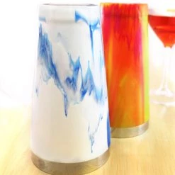 BarProducts.com Swirl Vinylworks™ MAKO™ - 30 Oz. Cocktail Shaker Tins