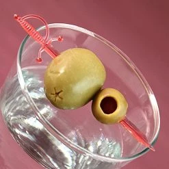 BarProducts.com Super Savers BarConic® Sword Cocktail Picks - 3.5" - Color Options - Pack Of 250