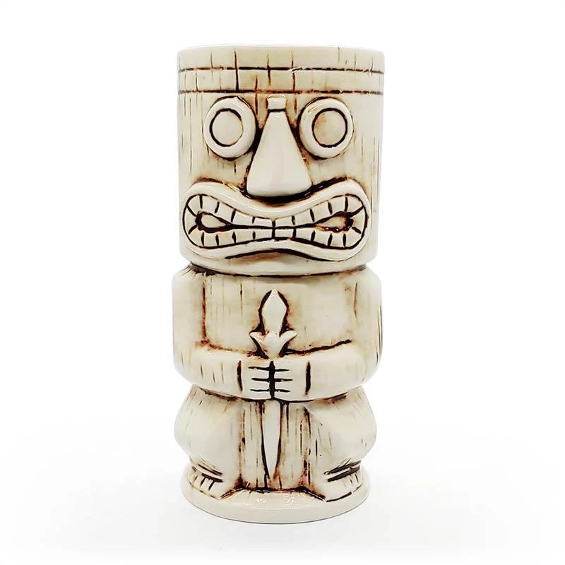 sword-tiki-guy-mug-bs-800.jpg BarProducts.com SPECIAL COLLECTIONS Tiki Mugs Drinkware Package 6 - Set Of 4