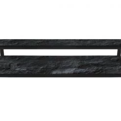 BarProducts Handcrafted LED Counter Caddies™ - BLACK Finish - SLATE Design - 24