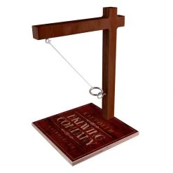 BarProducts.com Customizable Tabletop Ring Toss Game - Brewing Company HOME BAR & GIFTS