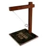 BarProducts.com Customizable Tabletop Ring Toss Game - Irish Pub