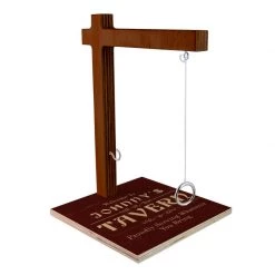 BarProducts.com Customizable Tabletop Ring Toss Game - Tavern HOME BAR & GIFTS