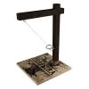 BarProducts.com HOME BAR & GIFTS Customizable Tabletop Ring Toss Game - Rustic Tree