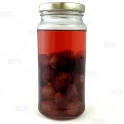 BarProducts.com Craft Bottles And Jars Tall Craft Bartending Jar W/ Gold Lid - Clear 16 Oz 6 BarProducts.com Craft Bottles And Jars Tall Craft Bartending Jar W/ Gold Lid - Clear 16 Oz