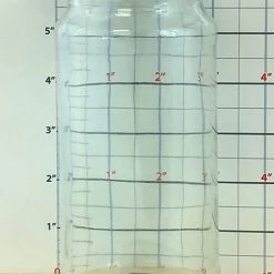 BarProducts.com Craft Bottles And Jars Tall Craft Bartending Jar W/ Gold Lid - Clear 16 Oz 8 BarProducts.com Craft Bottles And Jars Tall Craft Bartending Jar W/ Gold Lid - Clear 16 Oz