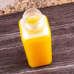 BarProducts.com SPECIAL COLLECTIONS Tall Square Beverage Container - Clear