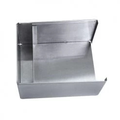 BarProducts.com BarConic® Square Stainless Steel Napkin Holder - 3.5" Tall 4 BarProducts.com BarConic® Square Stainless Steel Napkin Holder - 3.5