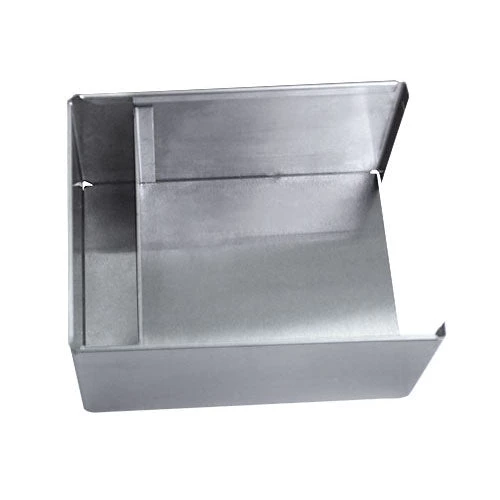 tall-square-stainless-steel-napkin-holder-3.jpg BarProducts.com BarConic® Square Stainless Steel Napkin Holder - 3.5" Tall