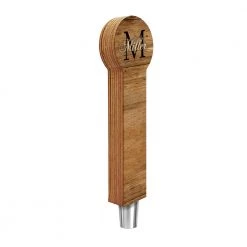 BarProducts Handcrafted SPECIAL COLLECTIONS Custom Monogram Wooden Tap Handles - Several Designs / Sizes