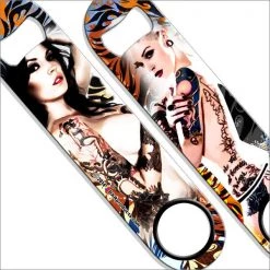 BarProducts.com Bartending Bottle Openers Kolorcoat™ Speed Opener - Rebel Yell
