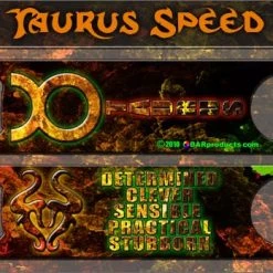 BarProducts.com Speed Bottle Opener / Bar Key - Zodiac Series