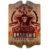 BarProducts Handcrafted Custom Tavern Shaped Wood Bar Sign - Biker Woodshop Made In The USA 1 BarProducts Handcrafted Custom Tavern Shaped Wood Bar Sign - Biker Woodshop Made In The USA