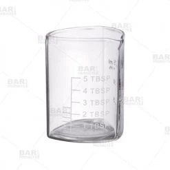 BarProducts.com BarConic® Glass Beaker Jigger