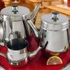 BarProducts.com Teapots With Gooseneck - Stainless Steel - Size Options