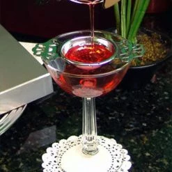 BarProducts.com BAR TOOLS English Tea Strainer - Chrome