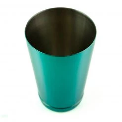 BarProducts.com Cocktail Shaker Tin - 18 Ounce Weighted - Candy Teal