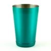 BarProducts.com Cocktail Shaker Tin - 18 Ounce Weighted - Candy Teal