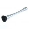 BarProducts.com BarConic® Stainless Steel/Black Tenderizing Head Muddler BAR TOOLS
