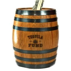 BarProducts.com HOME BAR & GIFTS Tequila Fund Barrel Bank