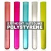 BarProducts.com Tube SHOTZ® / Test Tube Shooters - Polystyrene Crystal Cut - Pack Of 100 BAR SUPPLIES