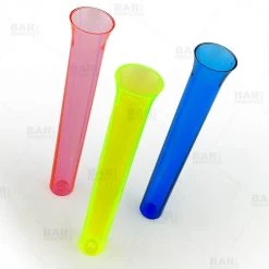 BarProducts.com Test Tubes With Flat Bottom - Assorted Neon 25ml - 25 Pack 4 BarProducts.com Test Tubes With Flat Bottom - Assorted Neon 25ml - 25 Pack