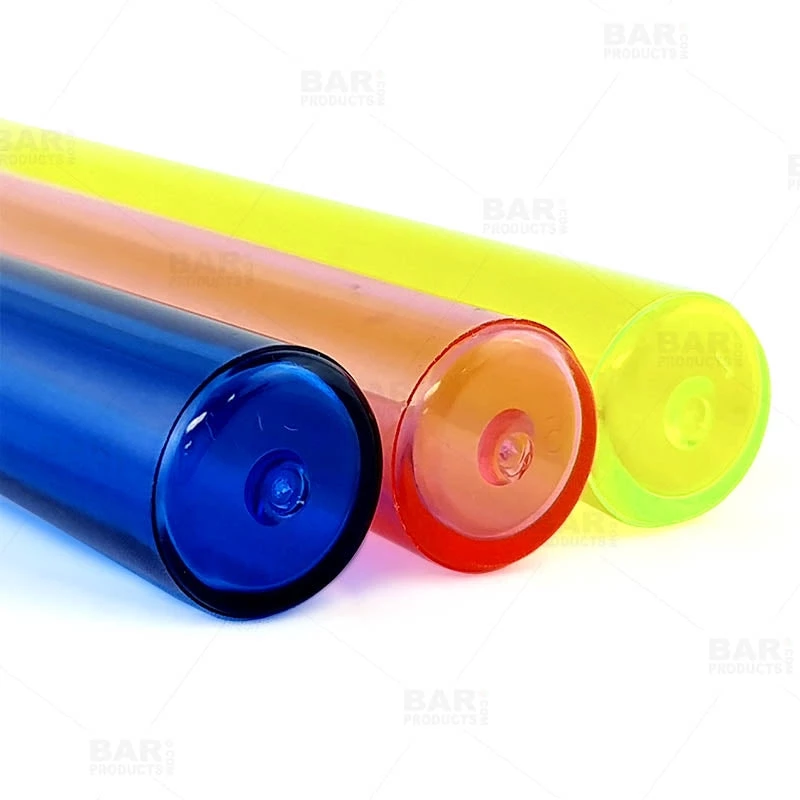 test-tubes-ass-neon-flat-bpc-3.jpg BarProducts.com Test Tubes With Flat Bottom - Assorted Neon 25ml - 25 Pack