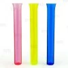 BarProducts.com Test Tubes With Flat Bottom - Assorted Neon 25ml - 25 Pack
