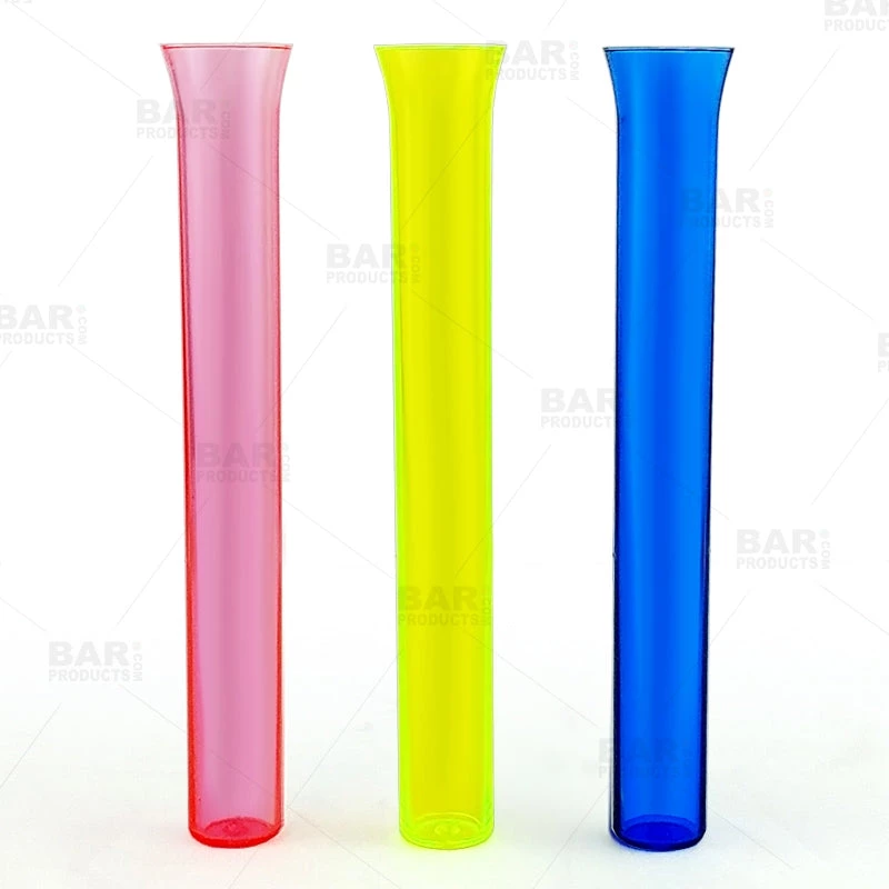 test-tubes-ass-neon-flat-bpc-800.jpg BarProducts.com Test Tubes With Flat Bottom - Assorted Neon 25ml - 25 Pack