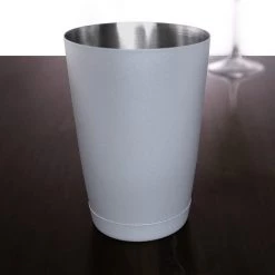 BarProducts.com “Textured Shadow Gray” 16 Oz. Weighted Cocktail Shaker Tin BAR TOOLS