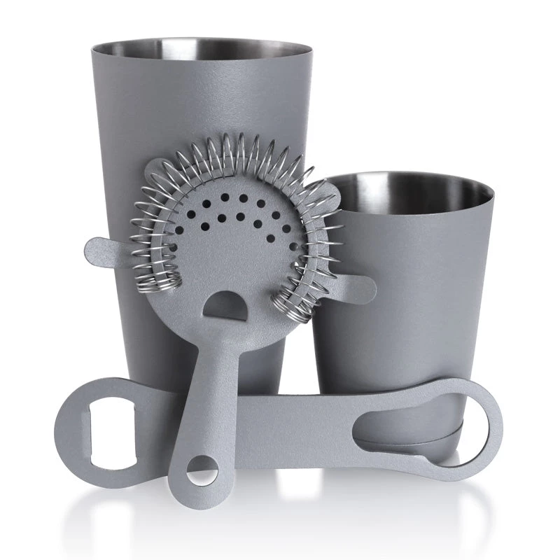 textured-shawdow-grey-v-rod-set-800_8beab823-83d5-4c71-863b-5991f095ba28.jpg BarProducts.com 4 Piece “Textured Shadow Gray” Bar Tools Set With V-Rod® Bottle Opener