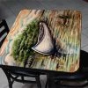 BarProducts.com The Canoe 24" X 30" Wooden Table Top - Two Types Available