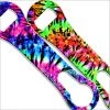 BarProducts.com Kolorcoat™ V-Rod® Bottle Opener - Tie Dye Bartending Bottle Openers