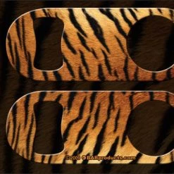 BarProducts.com Mini Speed Bottle Opener / Bar Key - Tiger Print