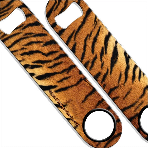 tiger-speed-lbl-new_1.jpg BarProducts.com Speed Bottle Opener / Bar Key - Tiger Print BAR TOOLS