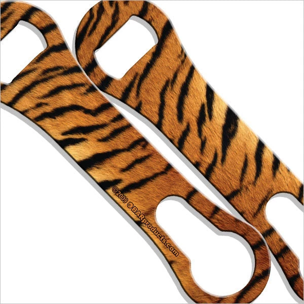 tiger-vrod-lbl-new_1.jpg BarProducts.com V-Rod® Bottle Opener / Pour Spout Remover - Tiger Print BAR TOOLS