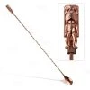 BarProducts.com Olea™ Tiki Butt Ku Copper Plated Bar Spoon - 40cm