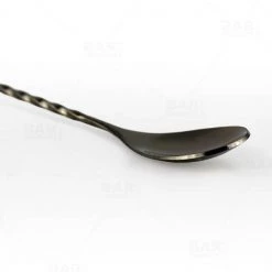 BarProducts.com Bar Spoons Olea™ Tiki Butt Ku Gun Metal Plated Bar Spoon - 40cm