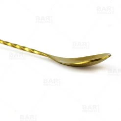 BarProducts.com Olea™ Tiki Butt Ku Gold Plated Bar Spoon - 40cm Bar Spoons 4 BarProducts.com Olea™ Tiki Butt Ku Gold Plated Bar Spoon - 40cm Bar Spoons
