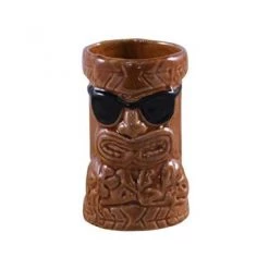 BarProducts.com BarConic® Tiki Drinkware - Ceramic Miniman - 4.5 Ounce